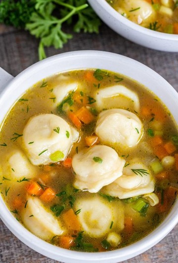  Pelmeni - Dumpling Soup